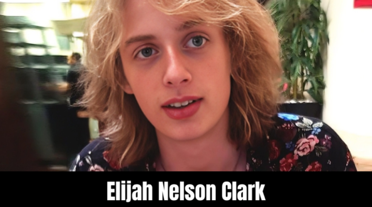 Elijah Nelson Clark: A Unique Path In Hollywood